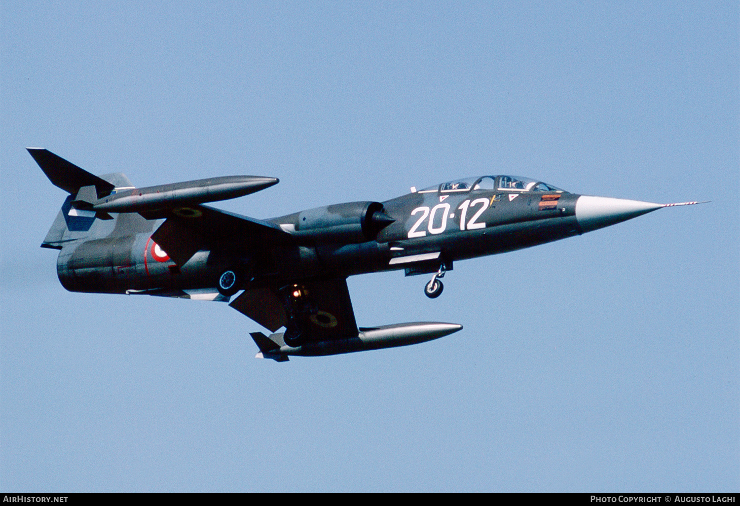 Aircraft Photo of MM54237 | Lockheed TF-104G Starfighter | Italy - Air Force | AirHistory.net #816158