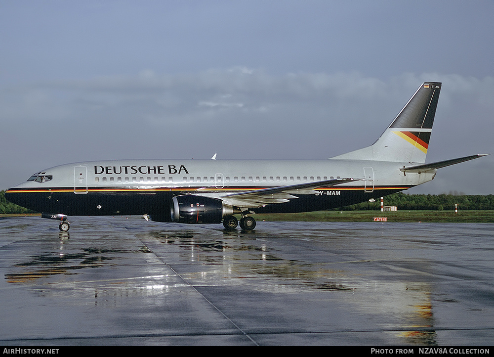 Aircraft Photo of OY-MAM | Boeing 737-3L9 | Deutsche BA | AirHistory.net #816161