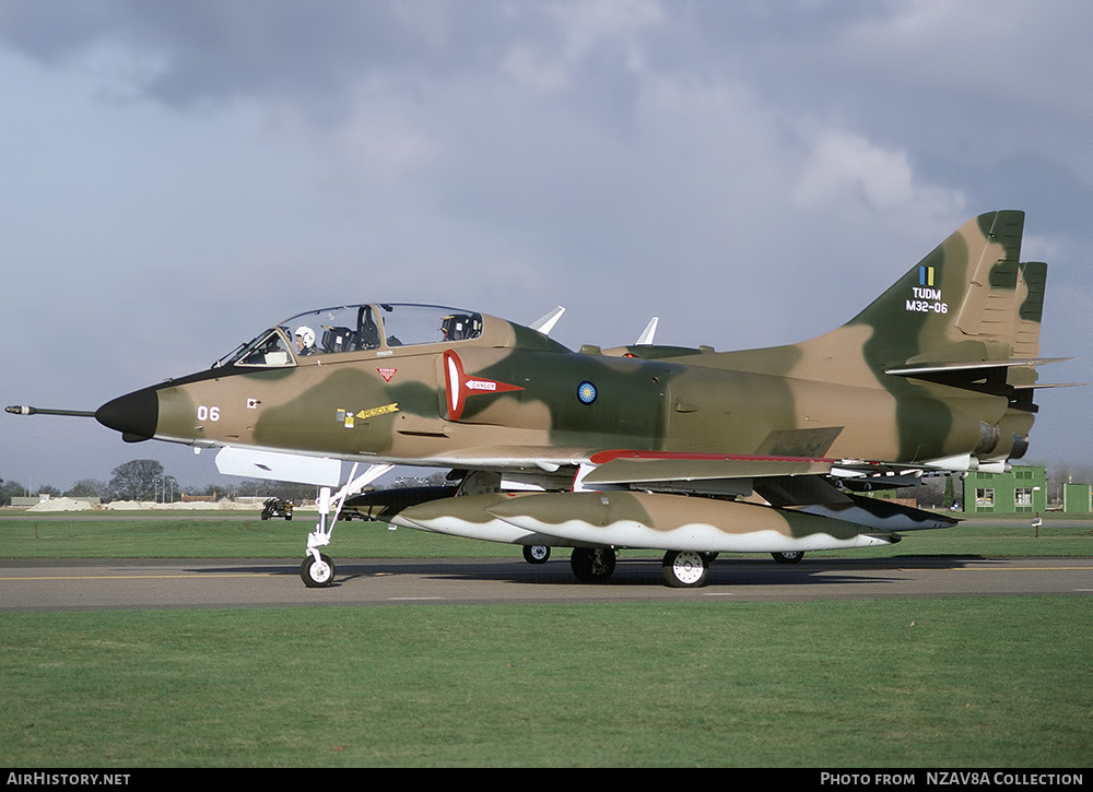 Aircraft Photo of M32-06 | McDonnell Douglas TA-4PTM Skyhawk | Malaysia - Air Force | AirHistory.net #816169