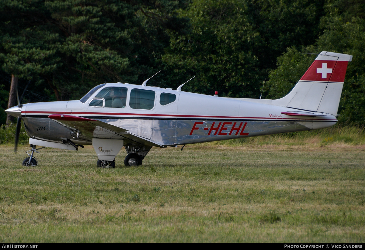 Aircraft Photo of F-HEHL | Beech A33 Debonair | AirHistory.net #816170