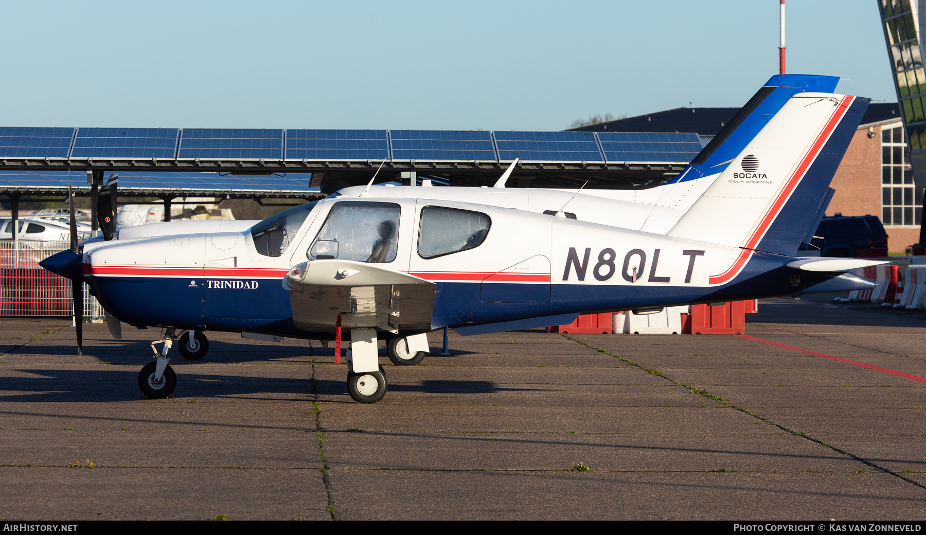 Aircraft Photo of N80LT | Socata TB-20 Trinidad | AirHistory.net #816171