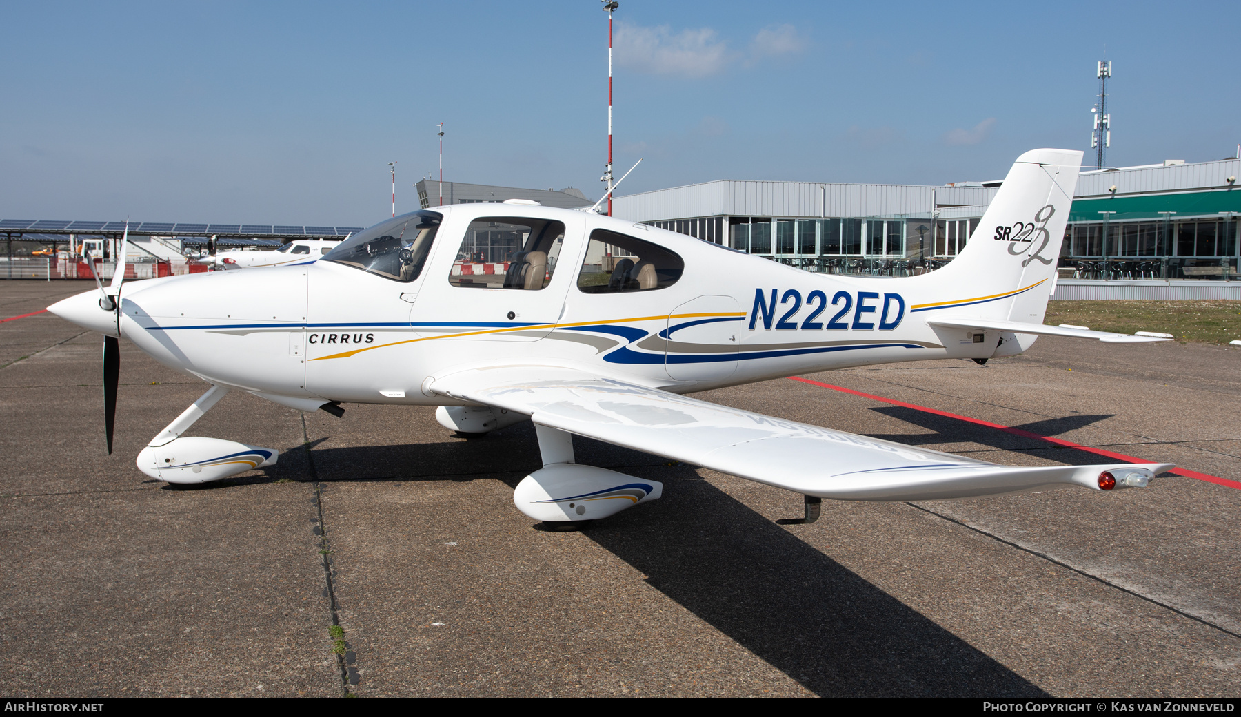 Aircraft Photo of N222ED | Cirrus SR-22 G2 | AirHistory.net #816174