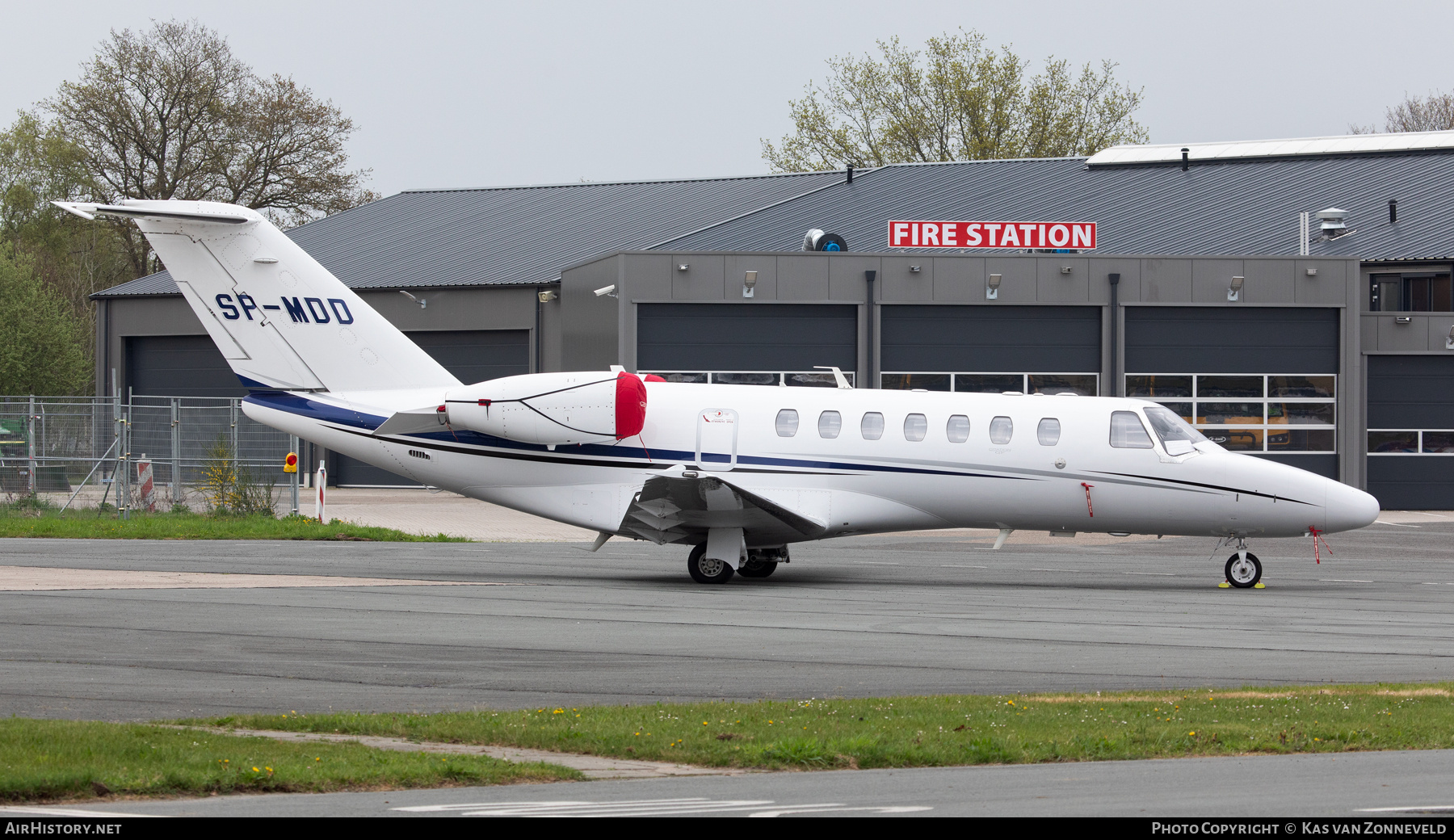 Aircraft Photo of SP-MDD | Cessna 525B CitationJet CJ3+ | AirHistory.net #816176