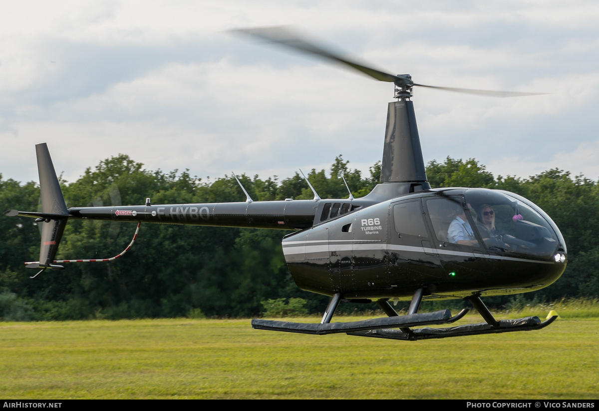 Aircraft Photo of F-HYBO | Robinson R-66 Turbine Marine | AirHistory.net #816177