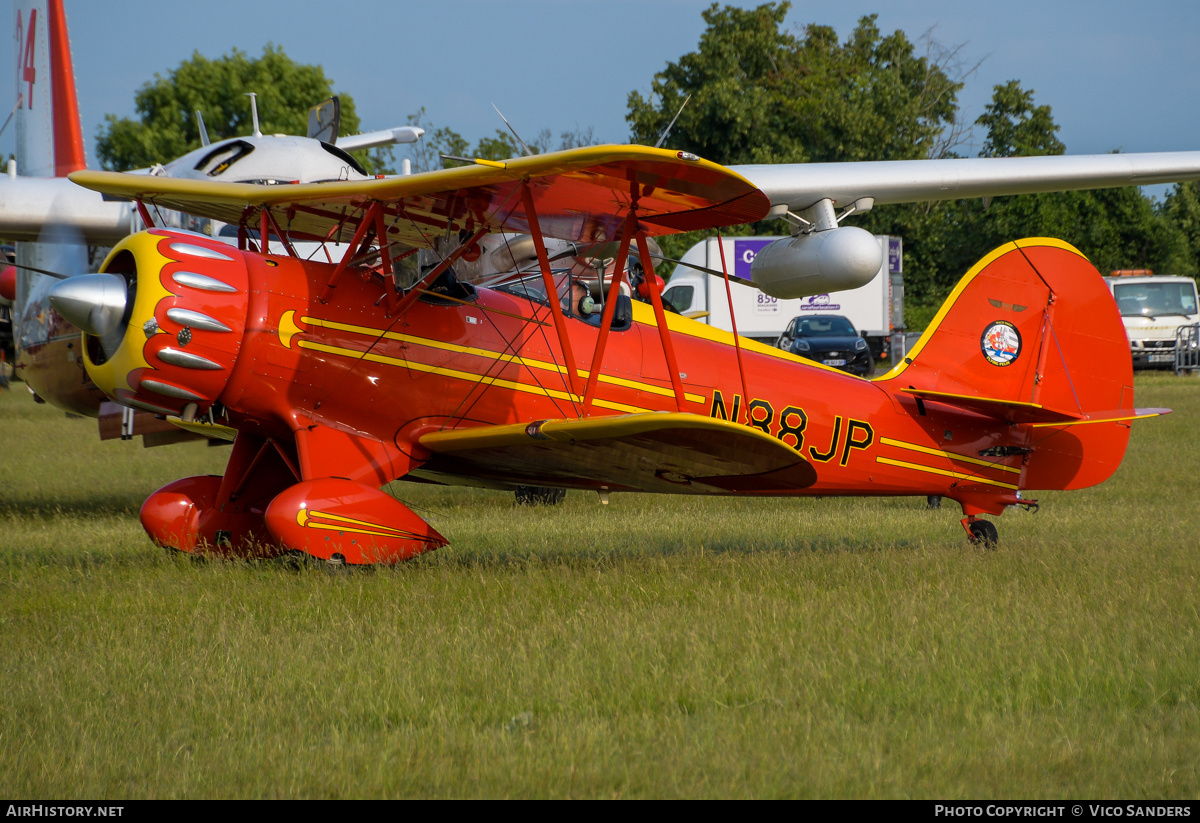 Aircraft Photo of N88JP | Waco YMF-5C | AirHistory.net #816178