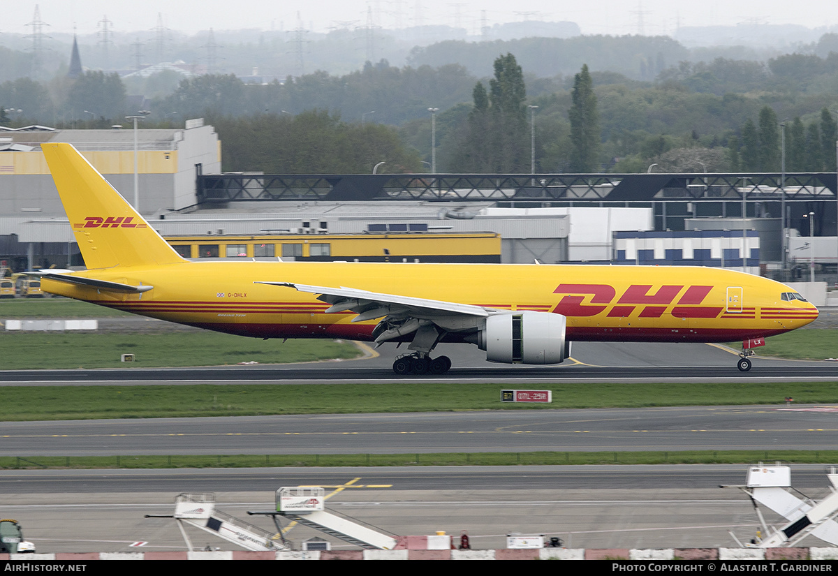 Aircraft Photo of G-DHLX | Boeing 777-F | DHL International | AirHistory.net #816185