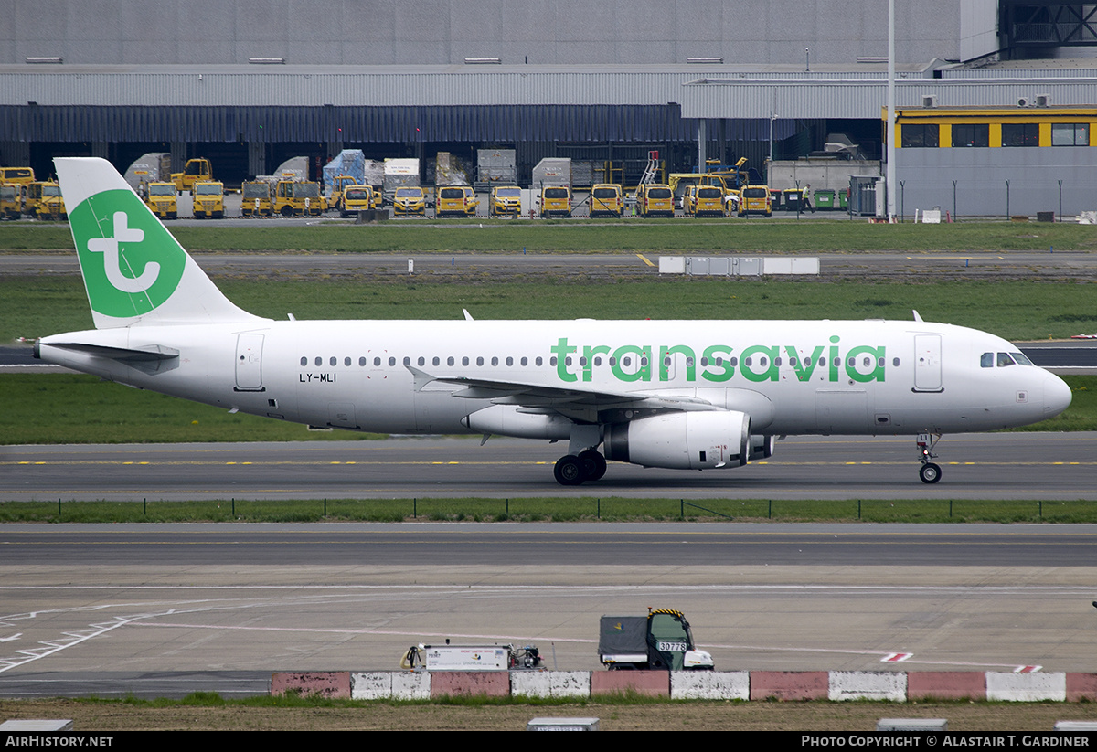 Aircraft Photo of LY-MLI | Airbus A320-232 | Transavia | AirHistory.net #816187