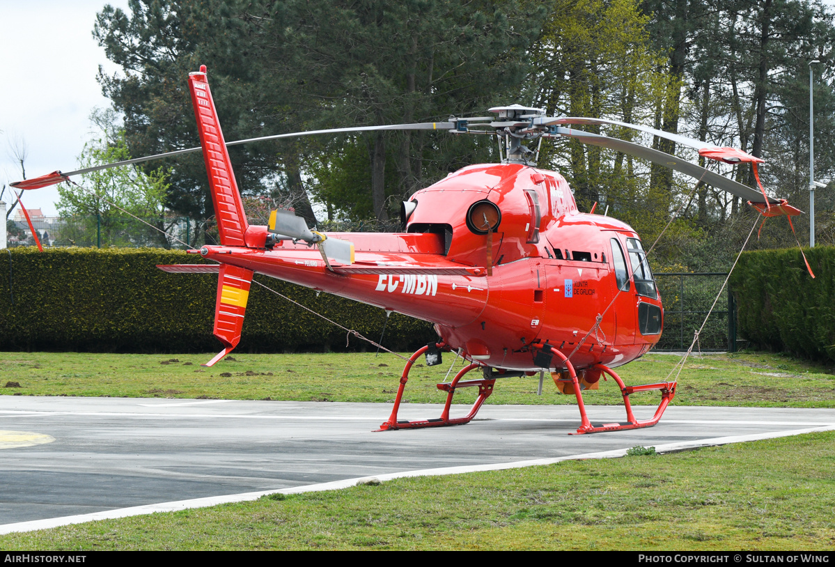 Aircraft Photo of EC-MBN | Aerospatiale AS-355N Ecureuil 2 | Xunta de Galicia | AirHistory.net #816190