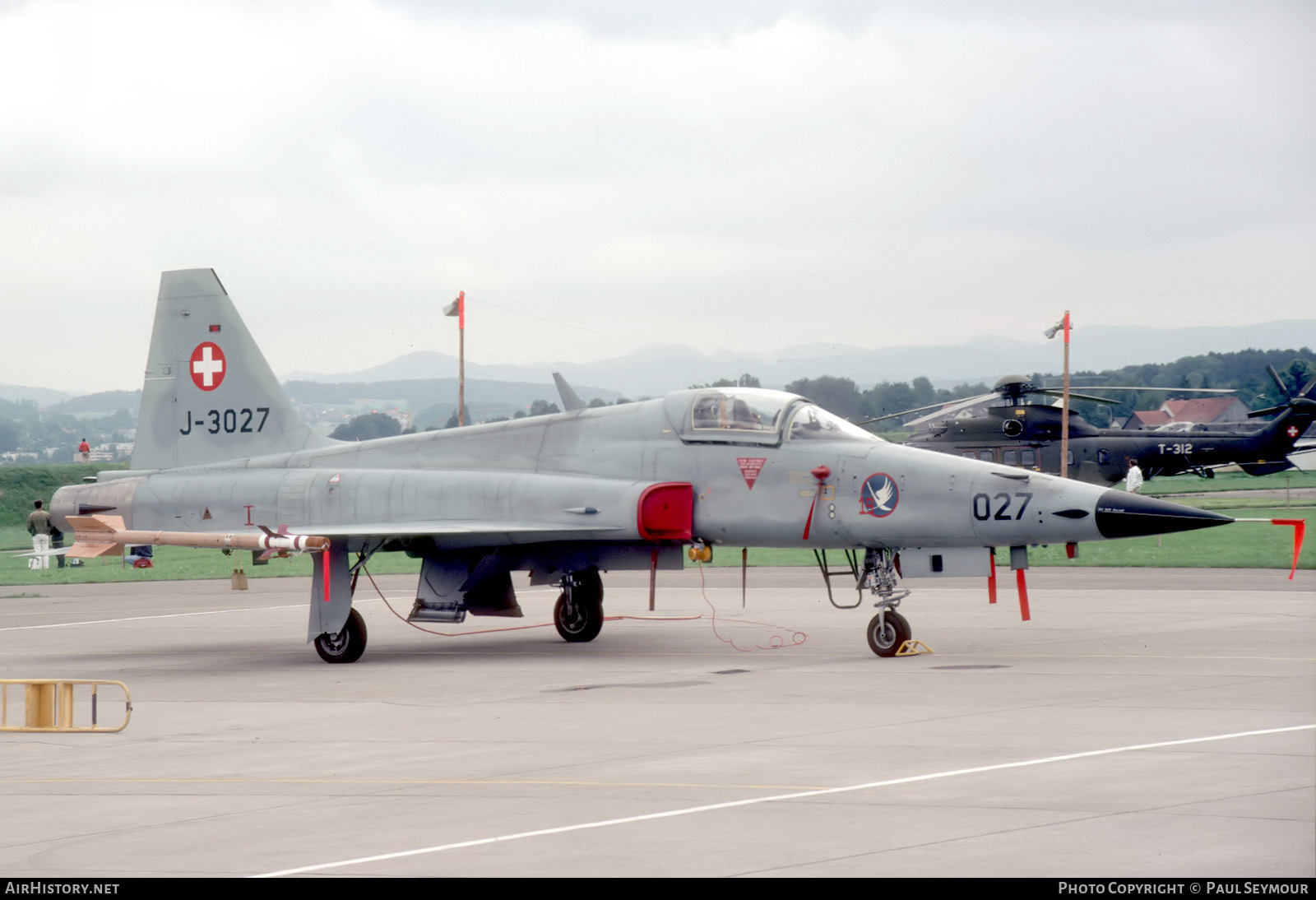 Aircraft Photo of J-3027 | Northrop F-5E Tiger II | Switzerland - Air Force | AirHistory.net #816191