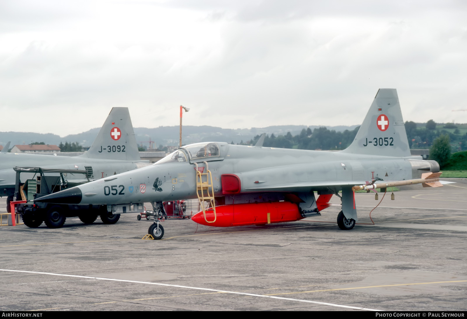 Aircraft Photo of J-3052 | Northrop F-5E Tiger II | Switzerland - Air Force | AirHistory.net #816193
