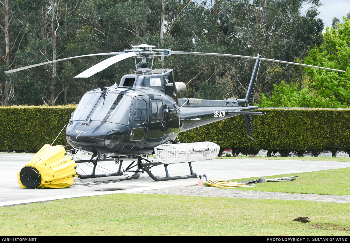 Aircraft Photo of SE-JZB | Aerospatiale AS-350B-3 Ecureuil | Xunta de Galicia | AirHistory.net #816195