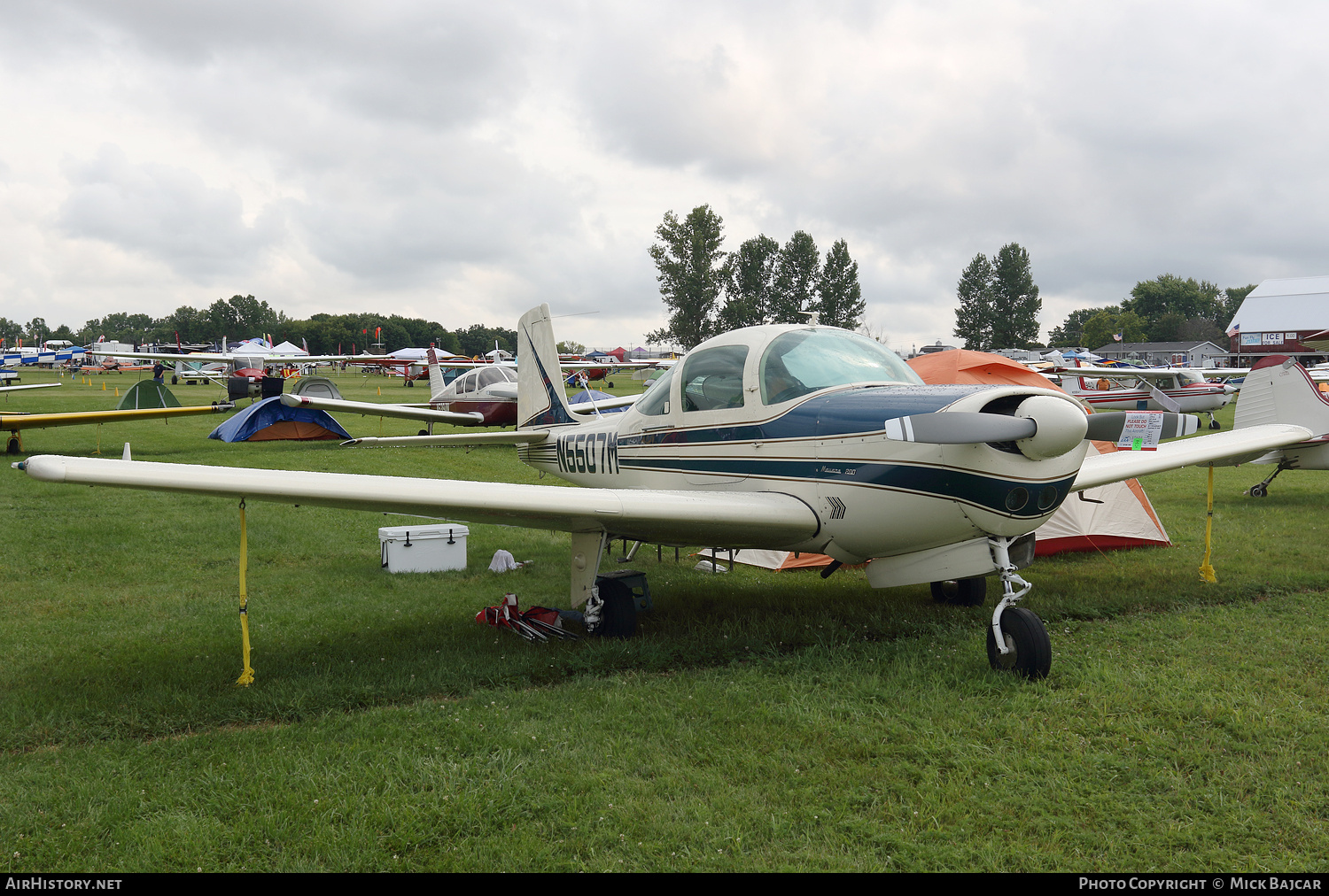 Aircraft Photo of N5507M | Aero Commander 200D | AirHistory.net #816196