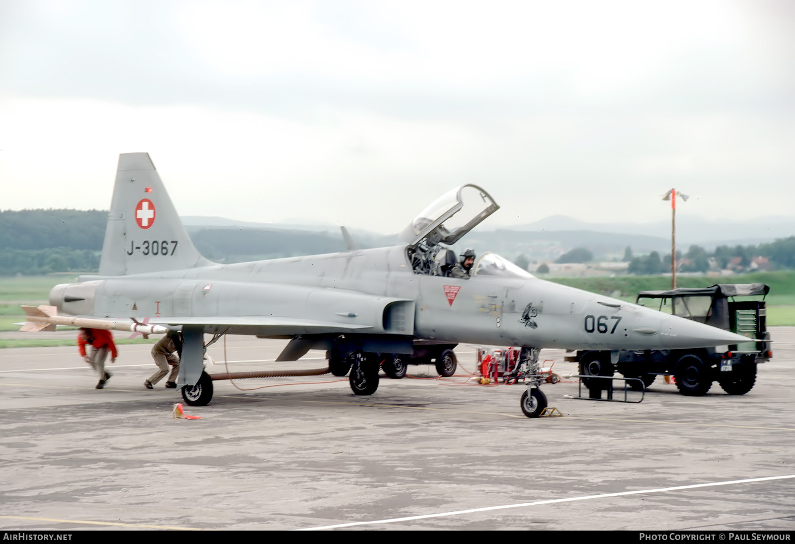 Aircraft Photo of J-3067 | Northrop F-5E Tiger II | Switzerland - Air Force | AirHistory.net #816198
