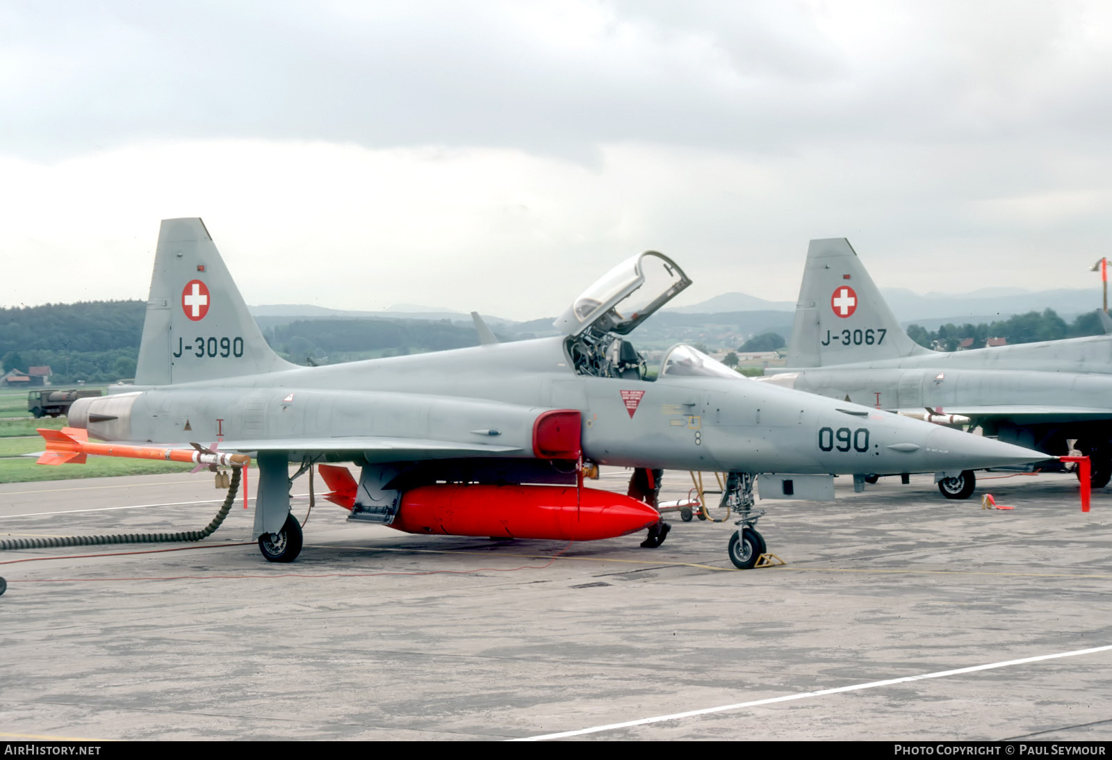 Aircraft Photo of J-3090 | Northrop F-5E Tiger II | Switzerland - Air Force | AirHistory.net #816200