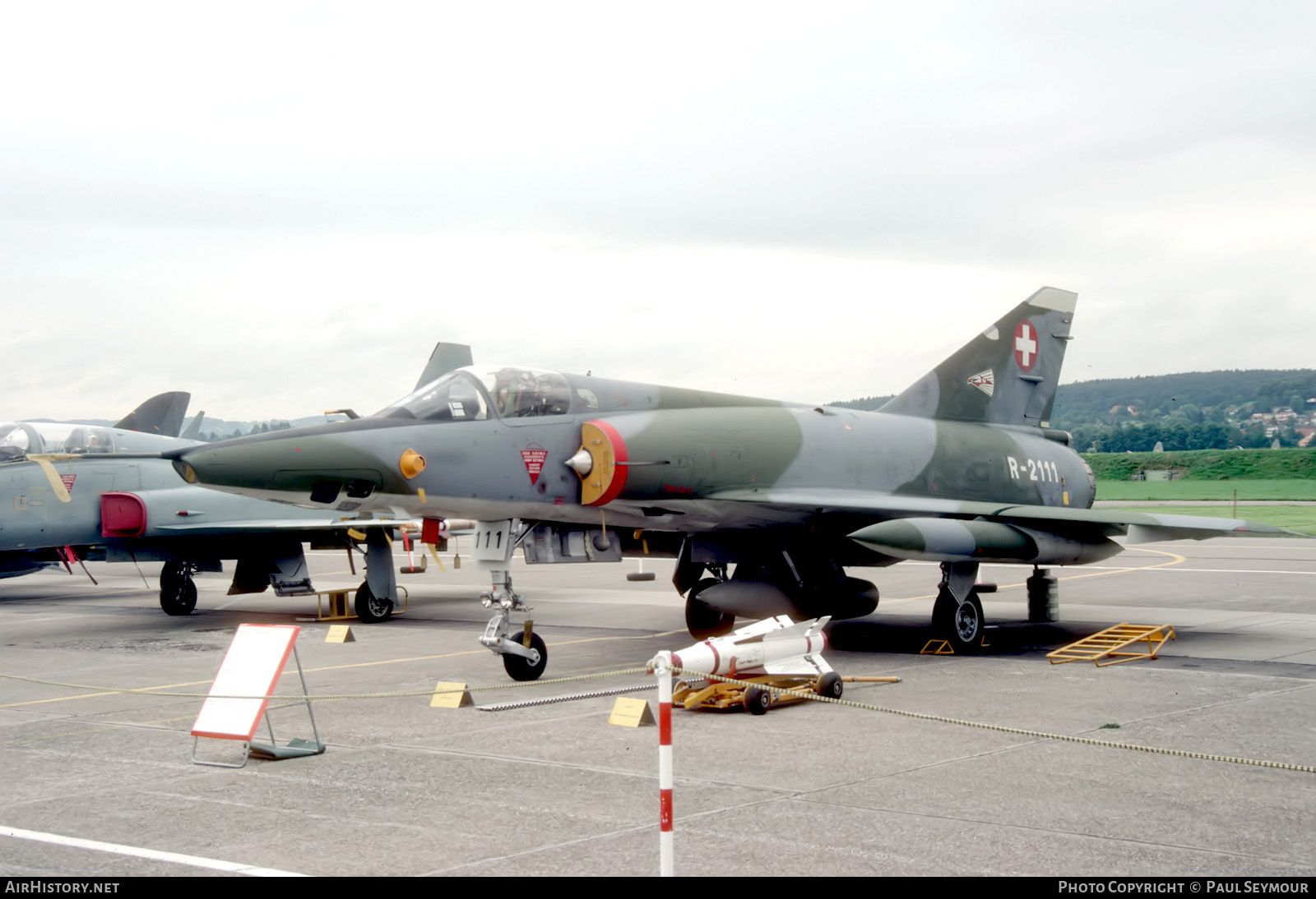 Aircraft Photo of R-2111 | Dassault Mirage IIIRS | Switzerland - Air Force | AirHistory.net #816201