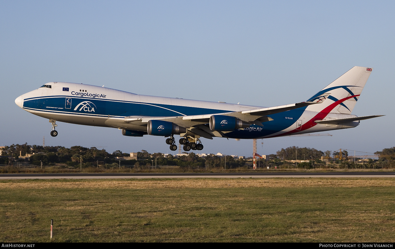 Aircraft Photo of G-CLAA | Boeing 747-446F/SCD | CargoLogicAir | AirHistory.net #816208