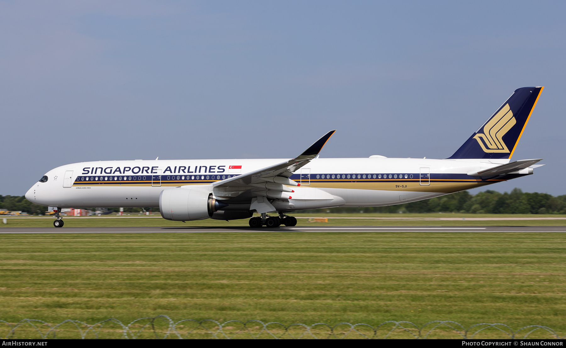 Aircraft Photo of 9V-SJI | Airbus A350-941 | Singapore Airlines | AirHistory.net #816209