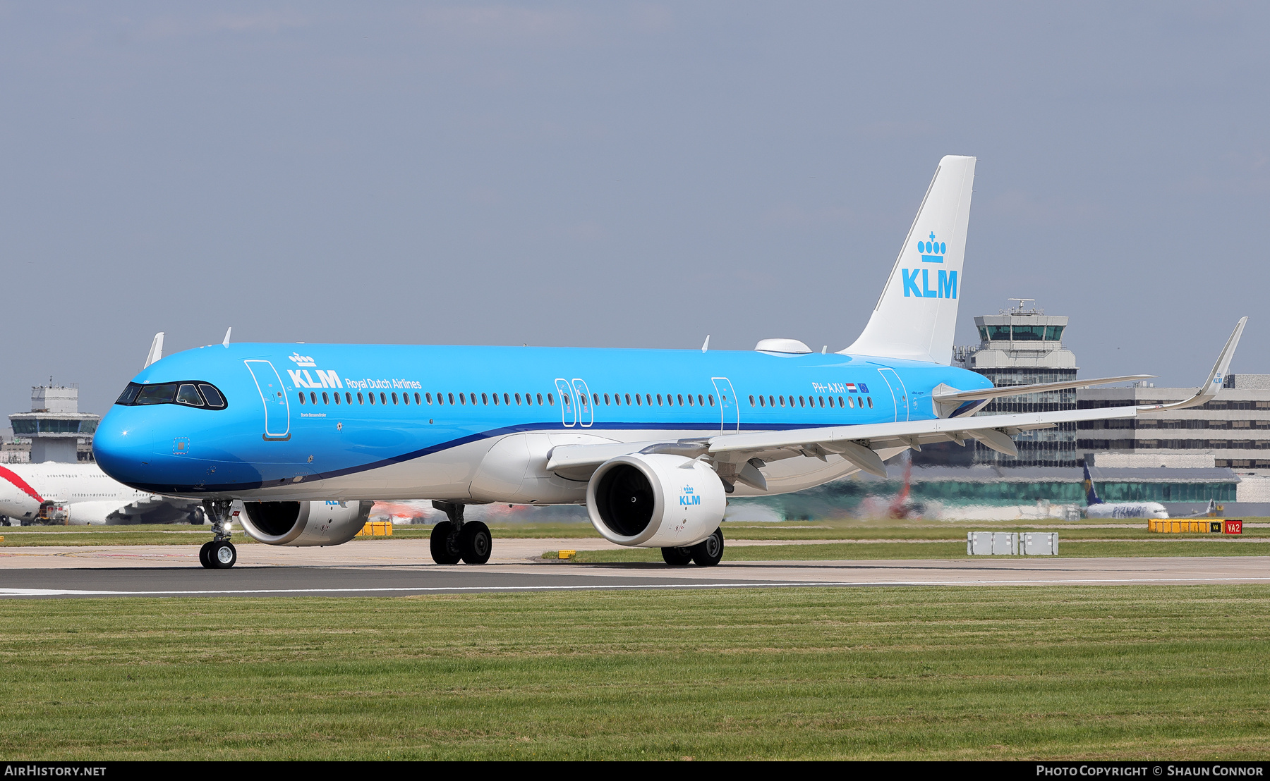 Aircraft Photo of PH-AXH | Airbus A321-252NX | KLM - Royal Dutch Airlines | AirHistory.net #816215