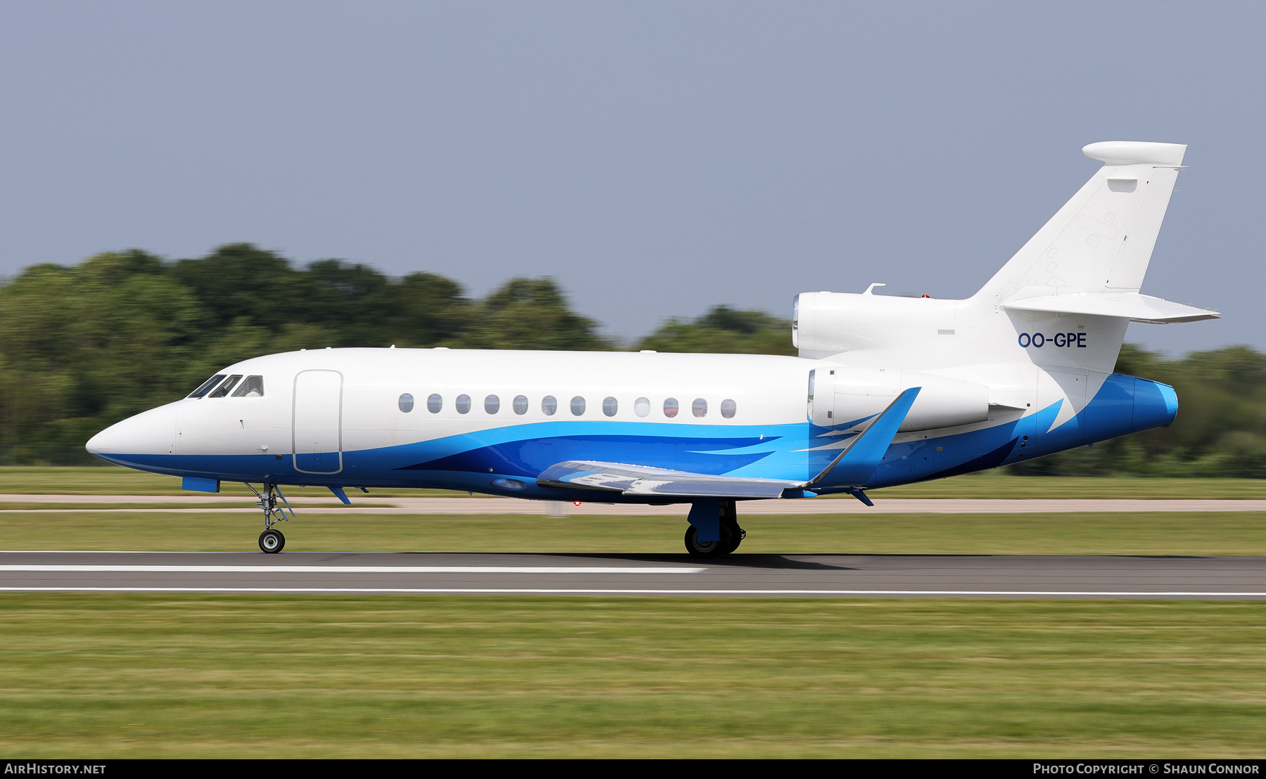 Aircraft Photo of OO-GPE | Dassault Falcon 900LX | AirHistory.net #816219