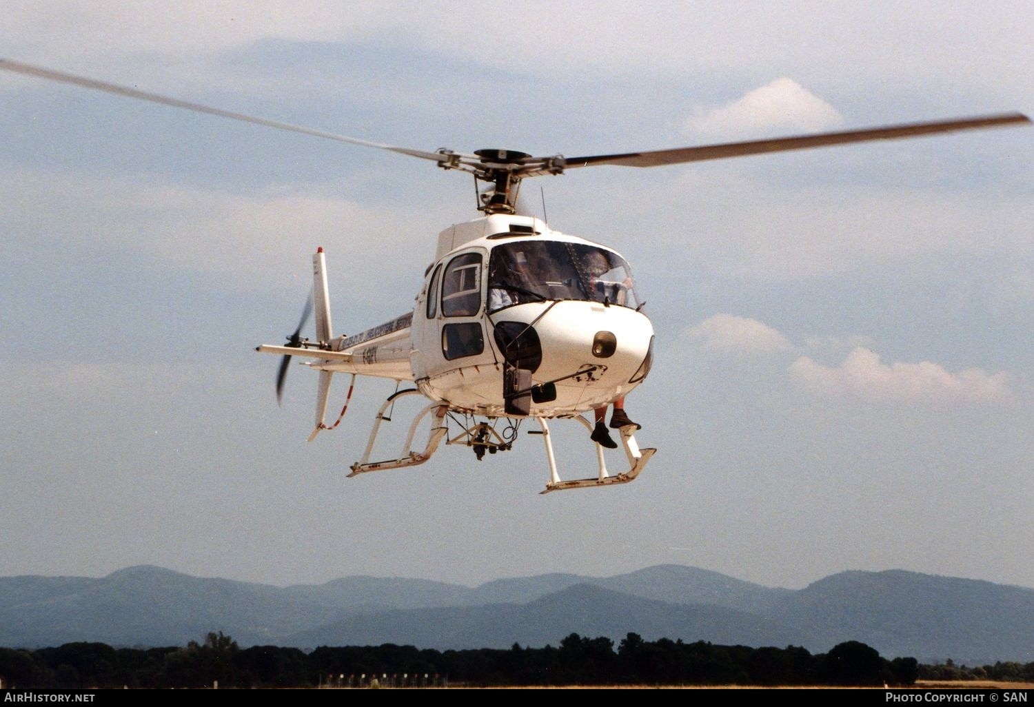 Aircraft Photo of F-GIPY | Aerospatiale AS-350B-2 Ecureuil | AirHistory.net #816222