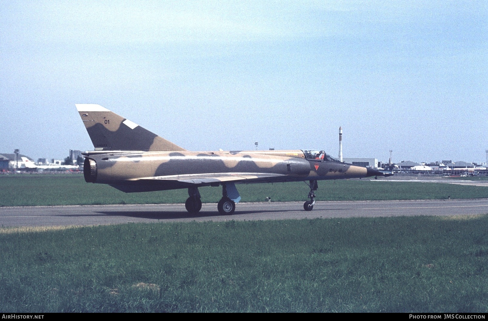 Aircraft Photo of 01 | Dassault Mirage 50 | Avions Marcel Dassault - Breguet Aviation | AirHistory.net #816224