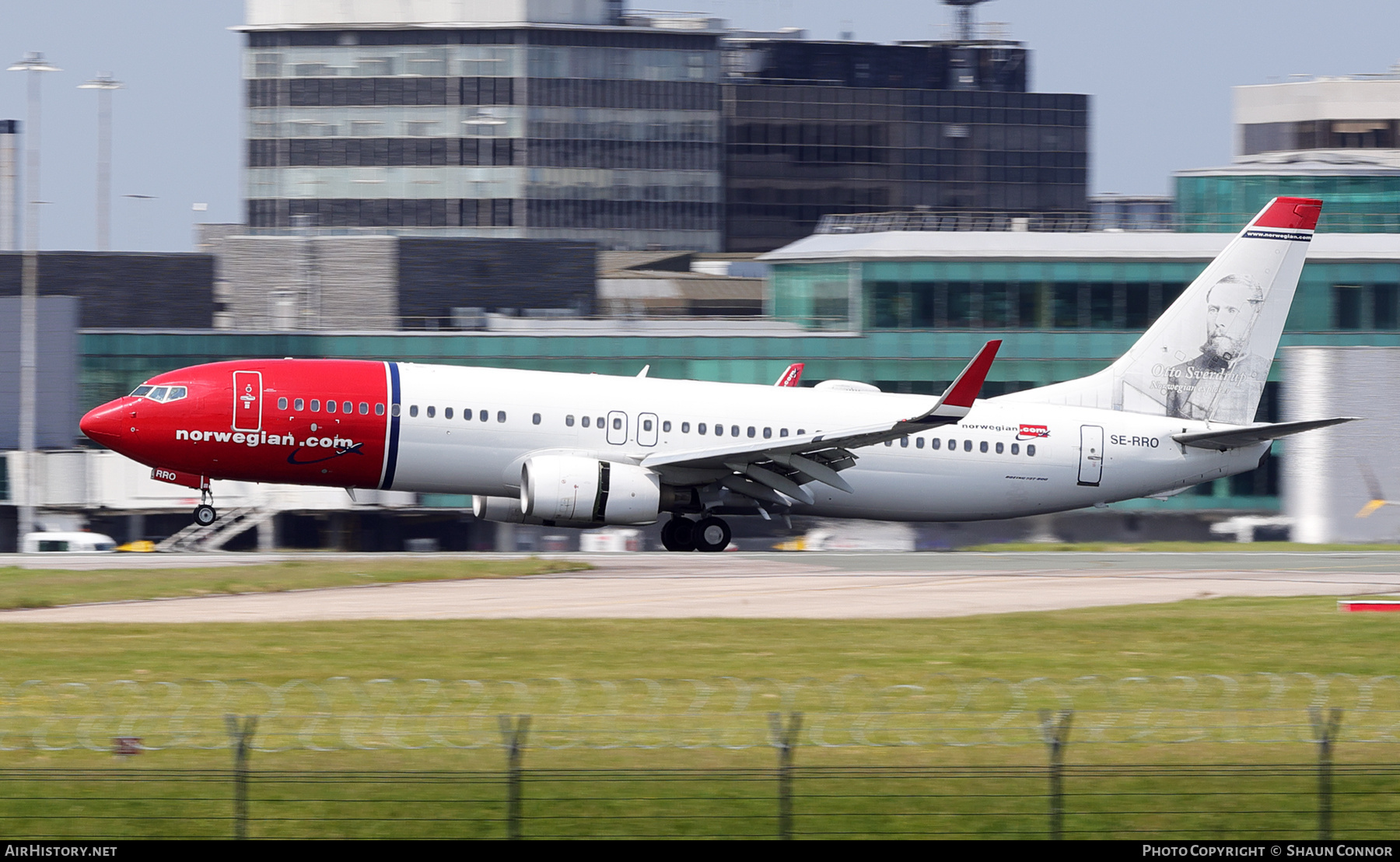 Aircraft Photo of SE-RRO | Boeing 737-8JP | Norwegian | AirHistory.net #816225