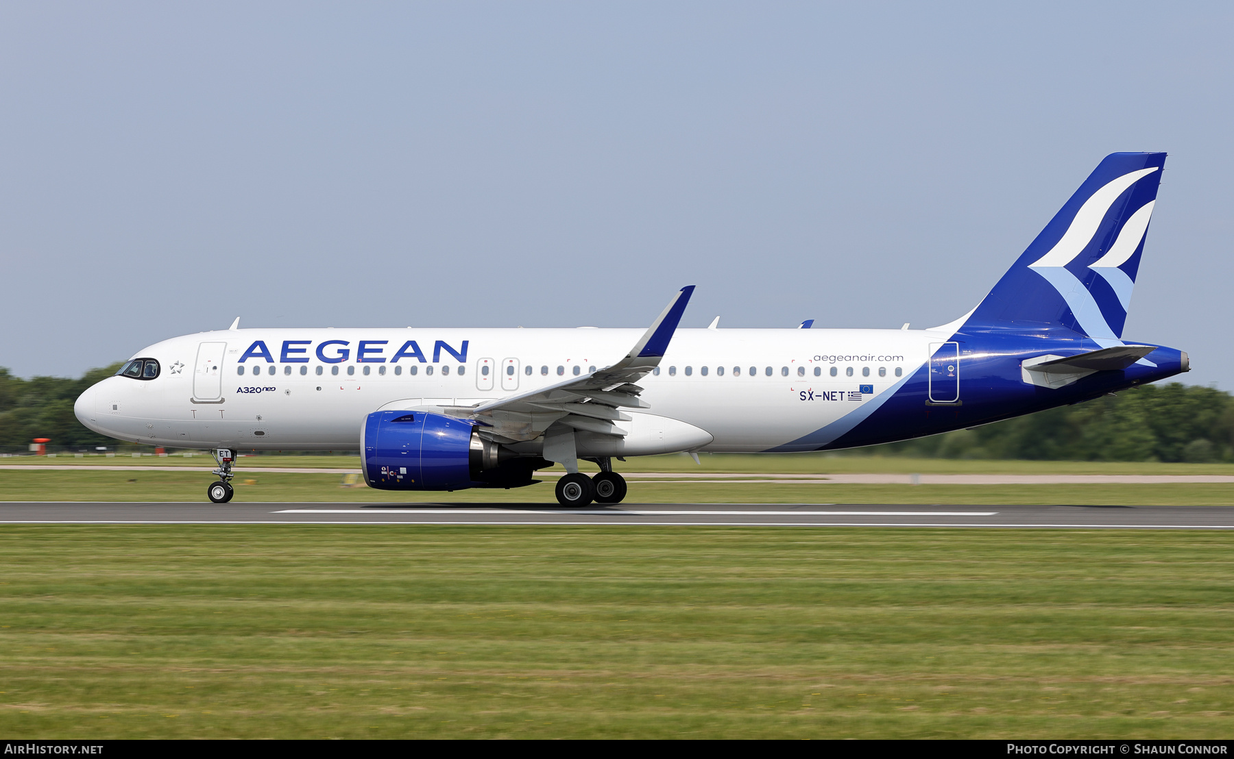 Aircraft Photo of SX-NET | Airbus A320-271N | Aegean Airlines | AirHistory.net #816226
