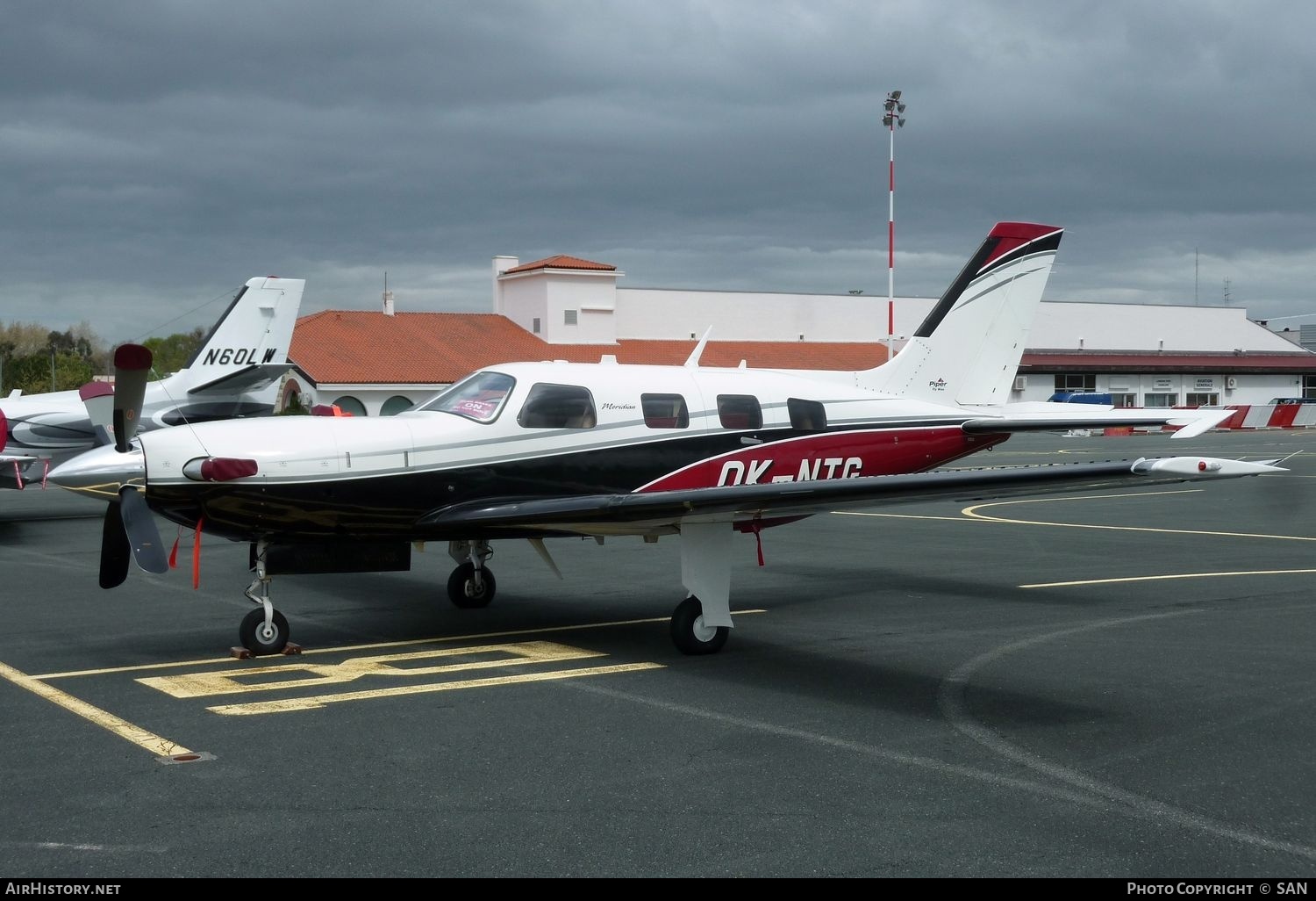 Aircraft Photo of OK-NTG | Piper PA-46-500TP Meridian | AirHistory.net #816229