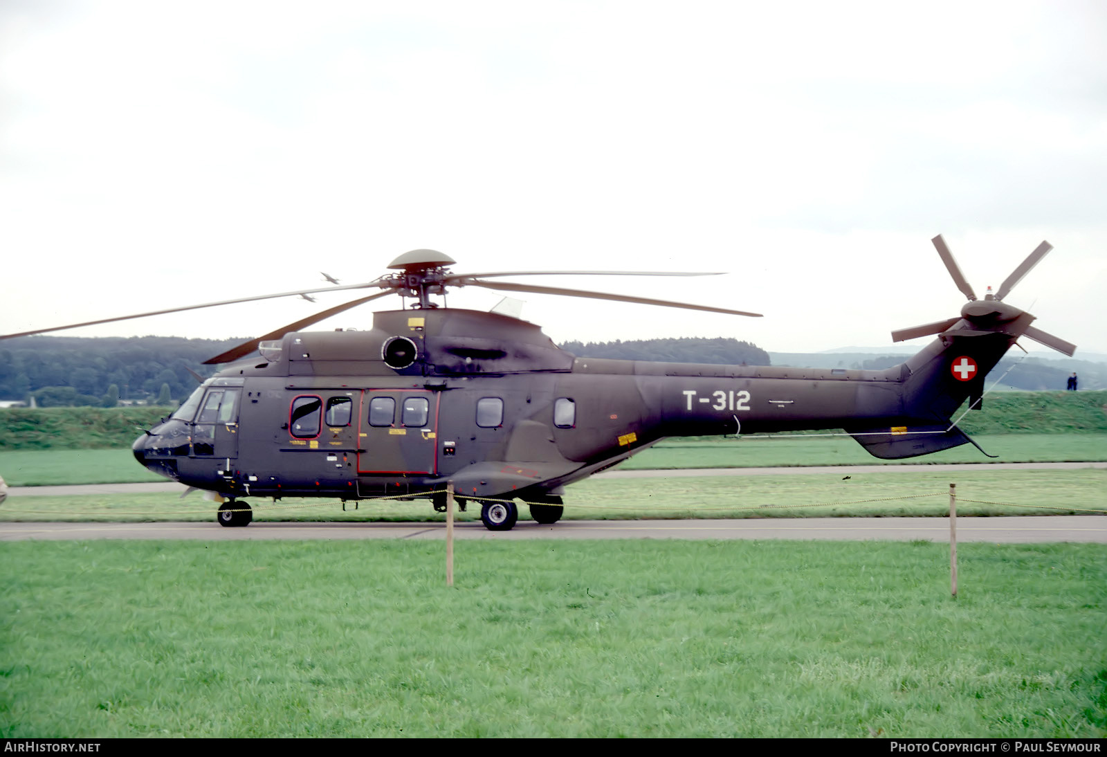 Aircraft Photo of T-312 | Aerospatiale TH86 Super Puma (AS-332M1) | Switzerland - Air Force | AirHistory.net #816230