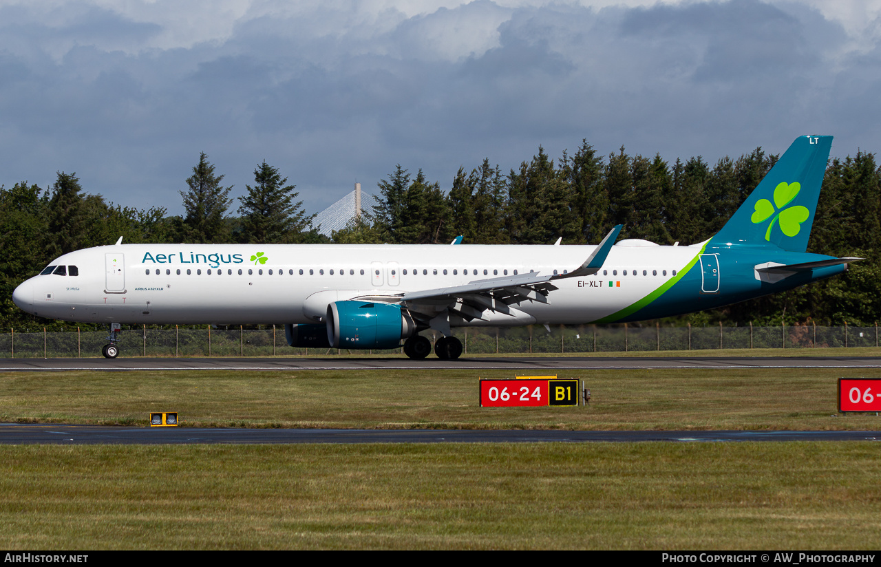 Aircraft Photo of EI-XLT | Airbus A321-253NY | Aer Lingus | AirHistory.net #816231