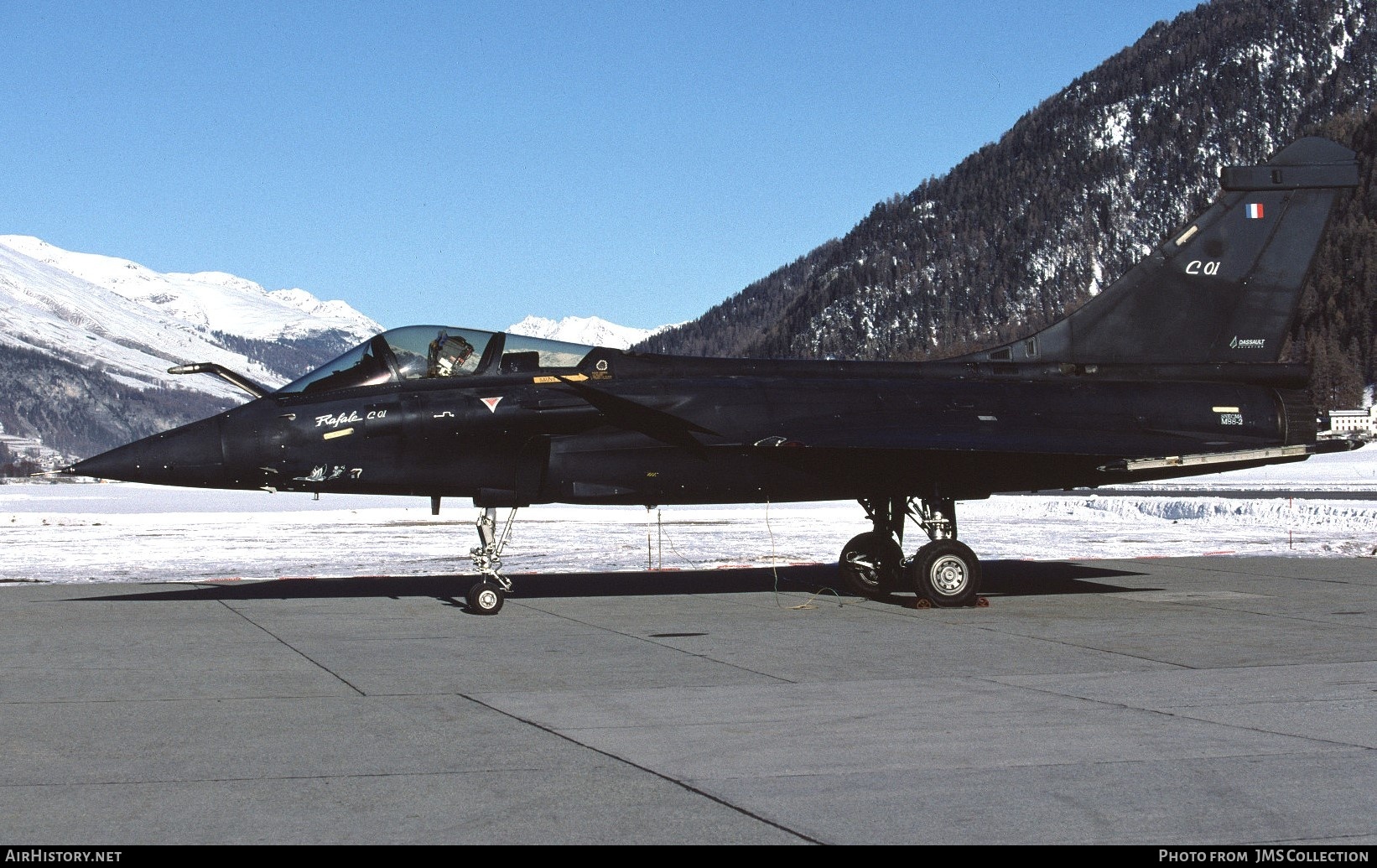 Aircraft Photo of C01 | Dassault Rafale C | Avions Marcel Dassault | AirHistory.net #816232