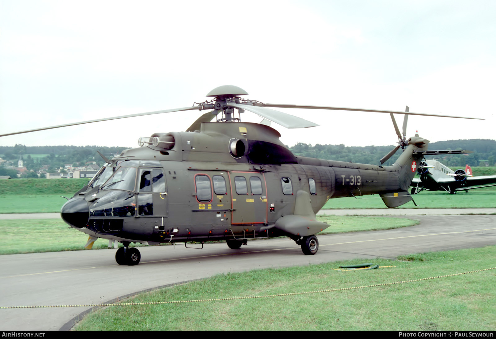Aircraft Photo of T-313 | Aerospatiale TH86 Super Puma (AS-332M1) | Switzerland - Air Force | AirHistory.net #816234