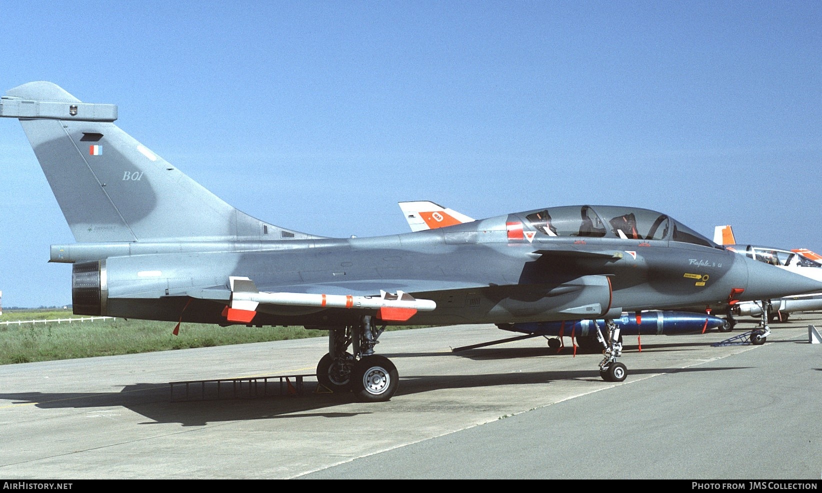 Aircraft Photo of B01 | Dassault Rafale B | France - Air Force | AirHistory.net #816236