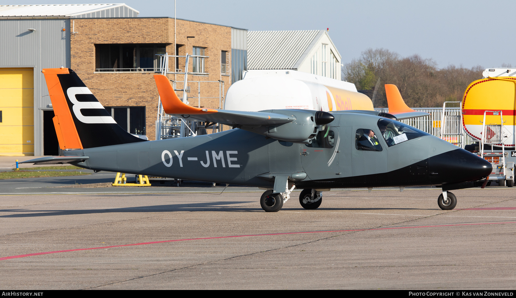 Aircraft Photo of OY-JME | Tecnam P2006T | Greybird Pilot Academy | AirHistory.net #816239