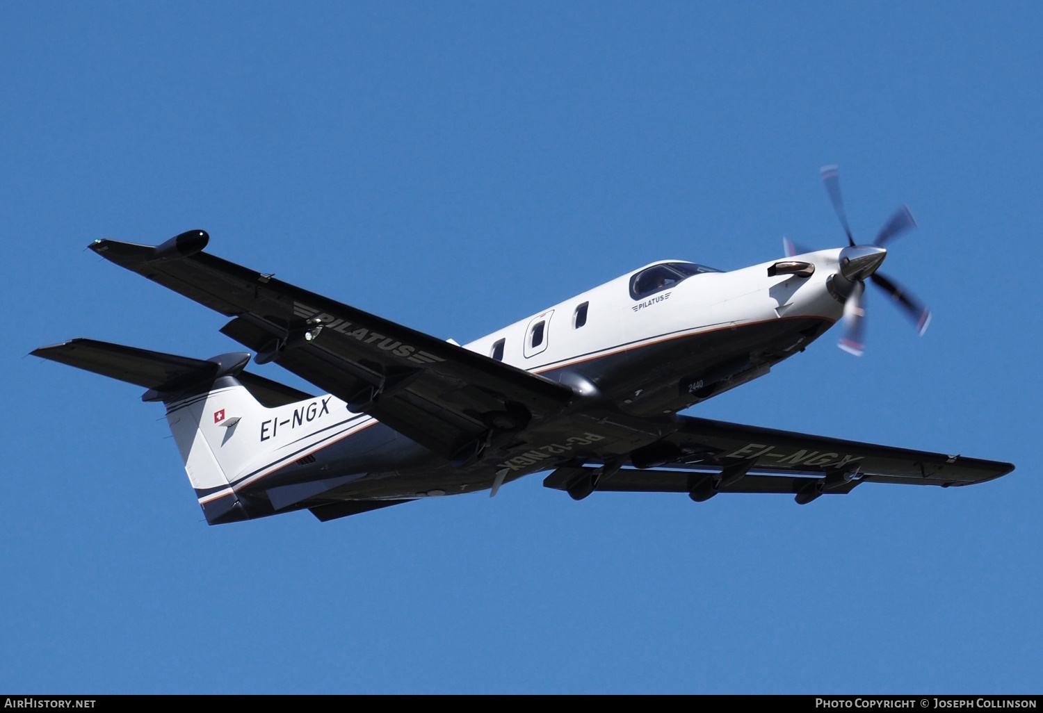 Aircraft Photo of EI-NGX | Pilatus PC-12NGX (PC-12/47E) | AirHistory.net #816247