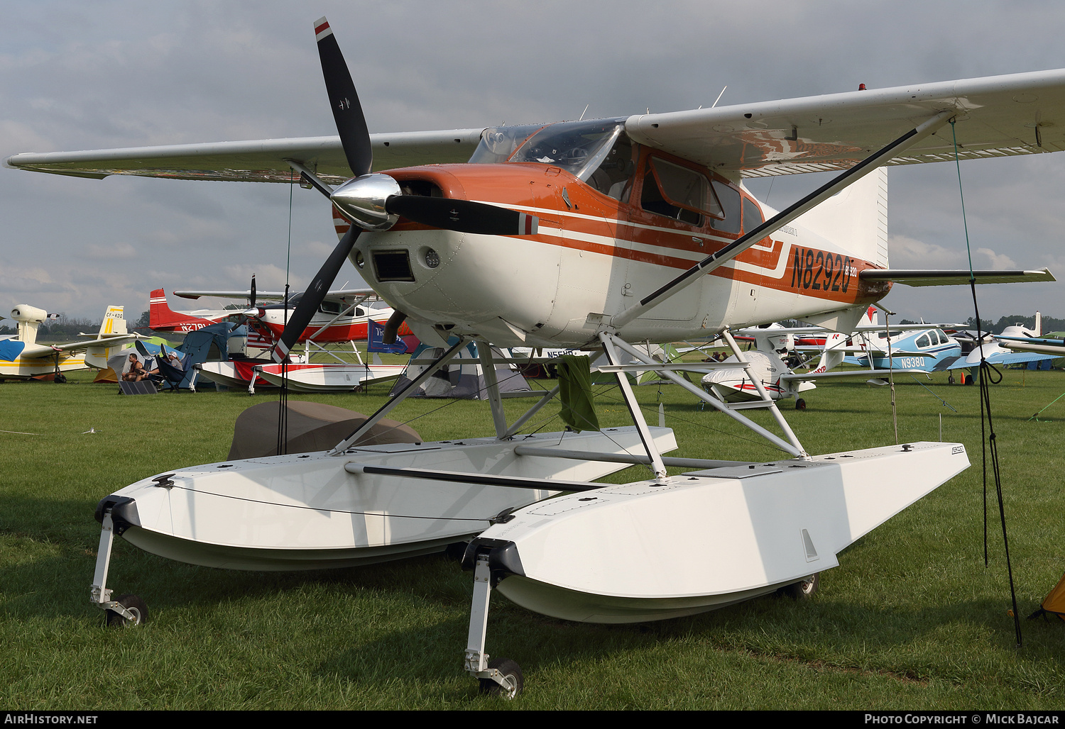 Aircraft Photo of N8292Q | Cessna A185F Skywagon 185 | AirHistory.net #816248