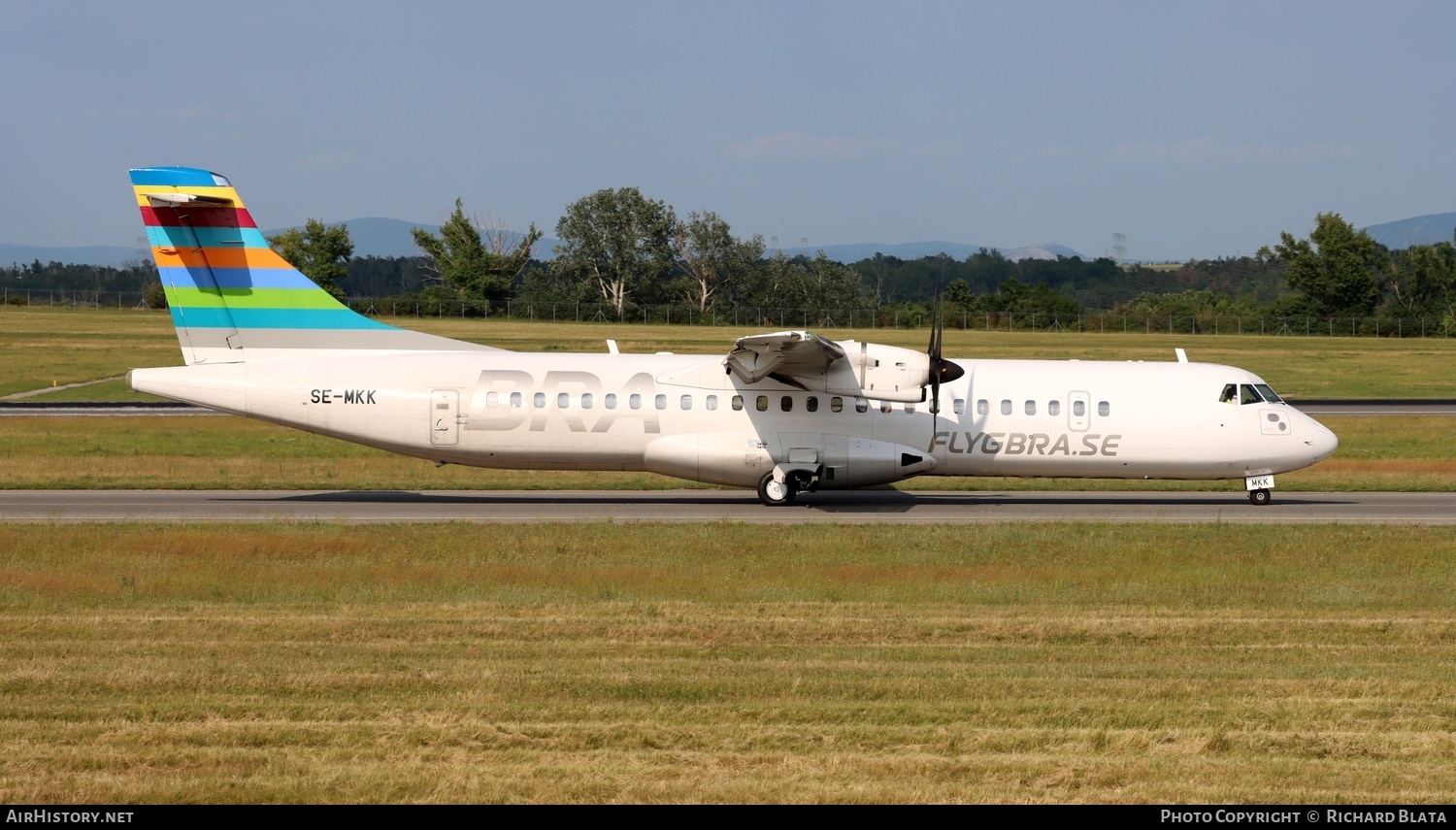 Aircraft Photo of SE-MKK | ATR ATR-72-600 (ATR-72-212A) | BRA - Braathens Regional Airlines | AirHistory.net #816260