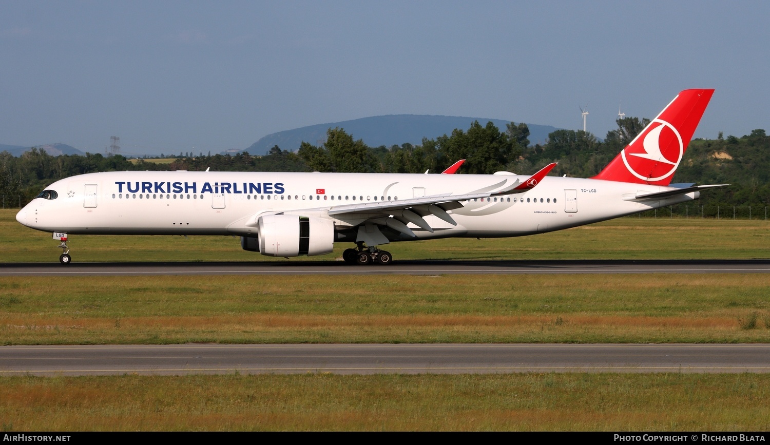 Aircraft Photo of TC-LGD | Airbus A350-941 | Turkish Airlines | AirHistory.net #816262