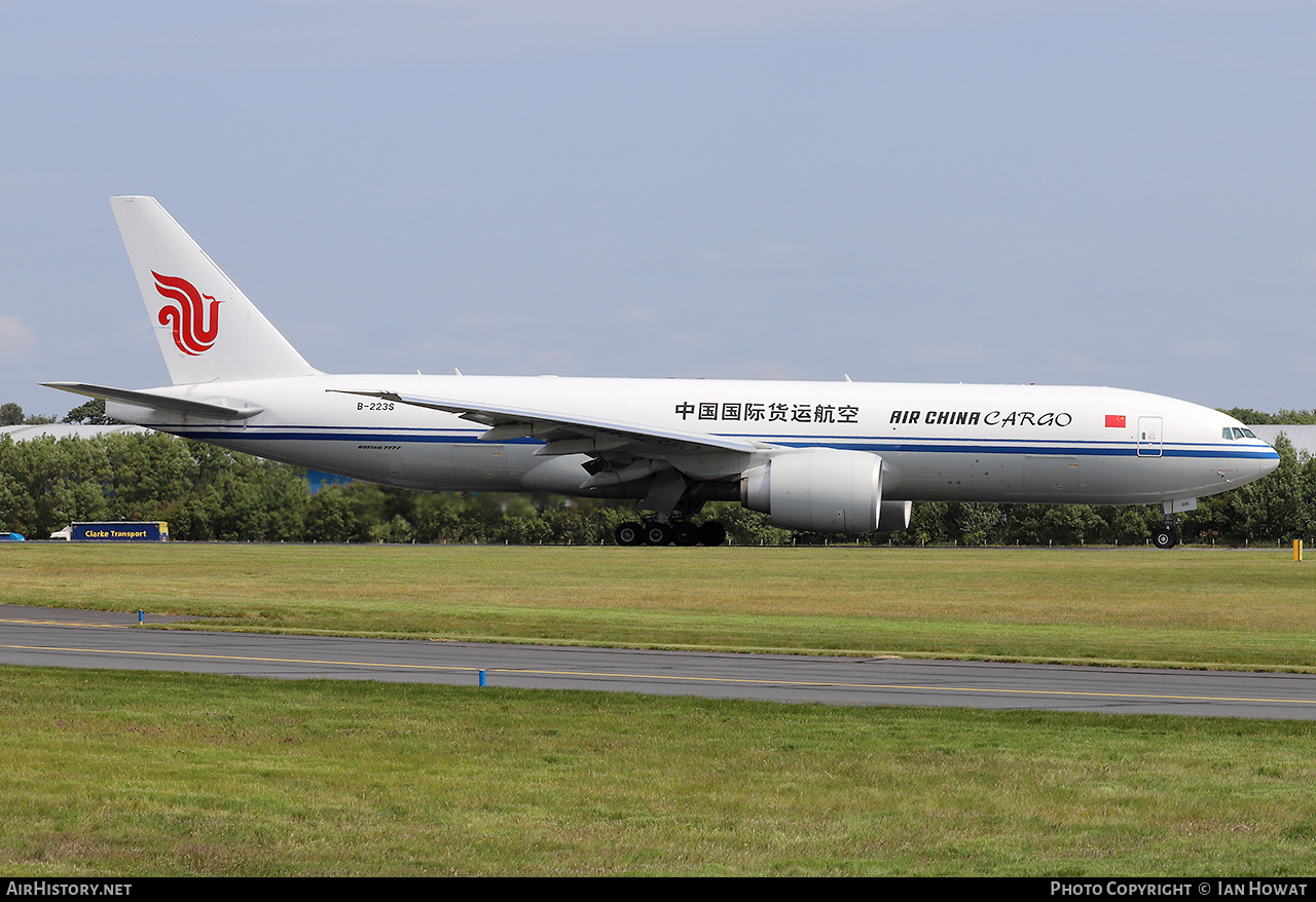 Aircraft Photo of B-223S | Boeing 777-F | Air China Cargo | AirHistory.net #816267