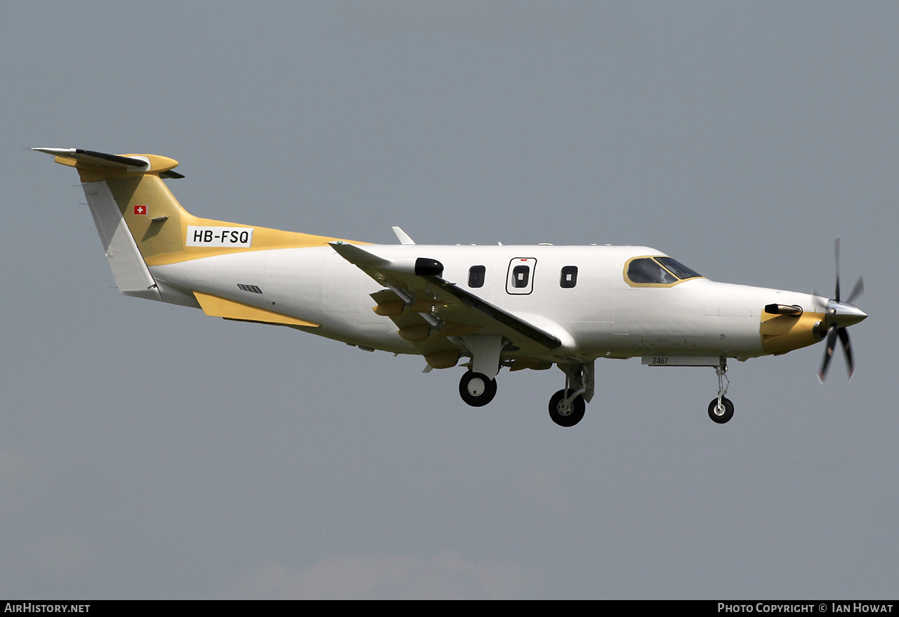 Aircraft Photo of HB-FSQ | Pilatus PC-12NGX (PC-12/47E) | AirHistory.net #816268