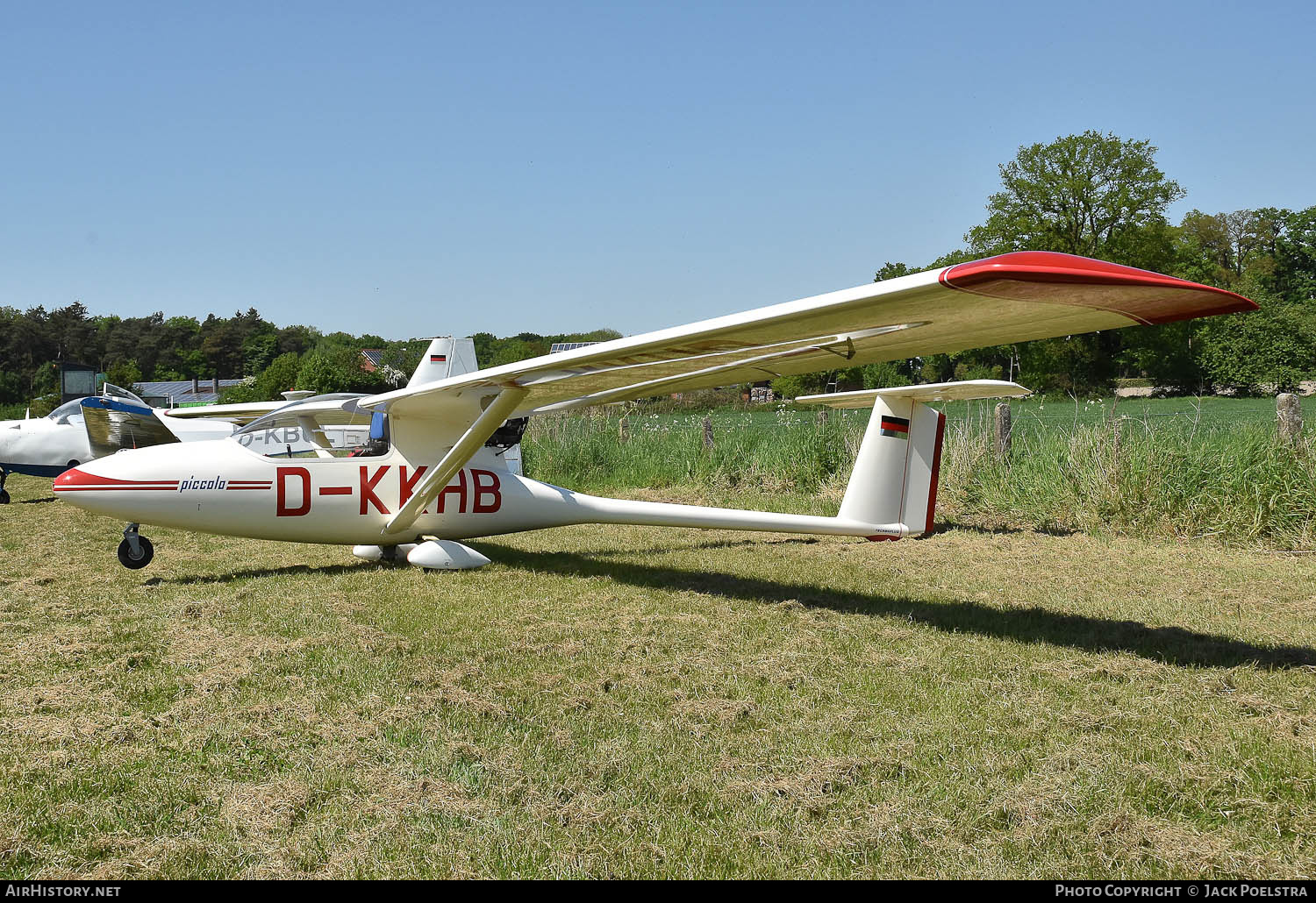 Aircraft Photo of D-KKHB | Technoflug Piccolo B | AirHistory.net #816269