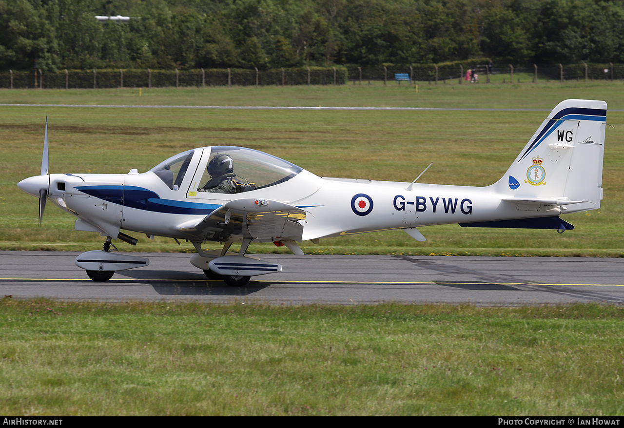Aircraft Photo of G-BYWG | Grob G-115E Tutor | UK - Air Force | AirHistory.net #816270