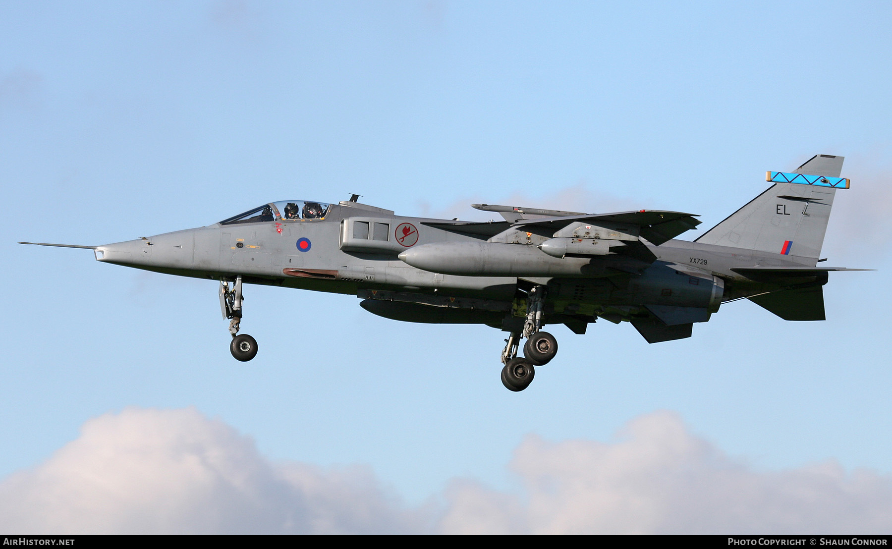 Aircraft Photo of XX729 | Sepecat Jaguar GR3A | UK - Air Force | AirHistory.net #816272