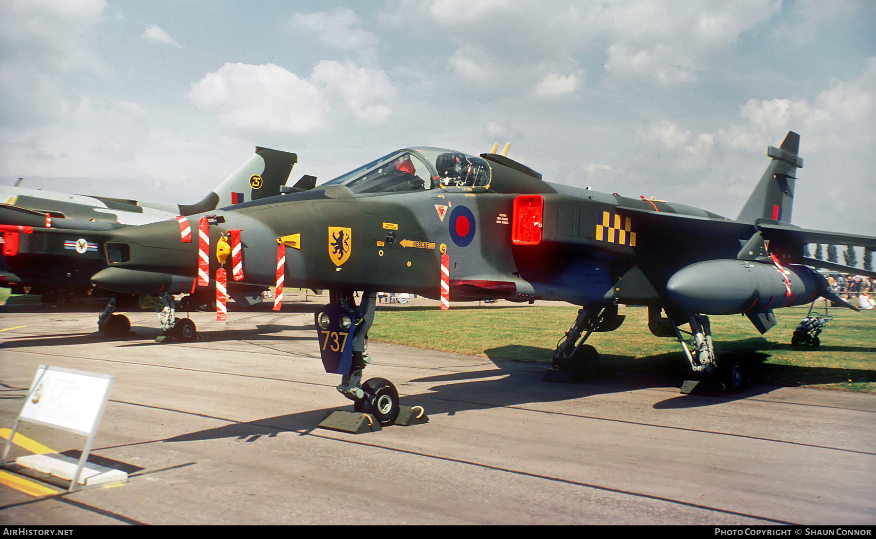 Aircraft Photo of XX737 | Sepecat Jaguar GR1A | UK - Air Force | AirHistory.net #816274