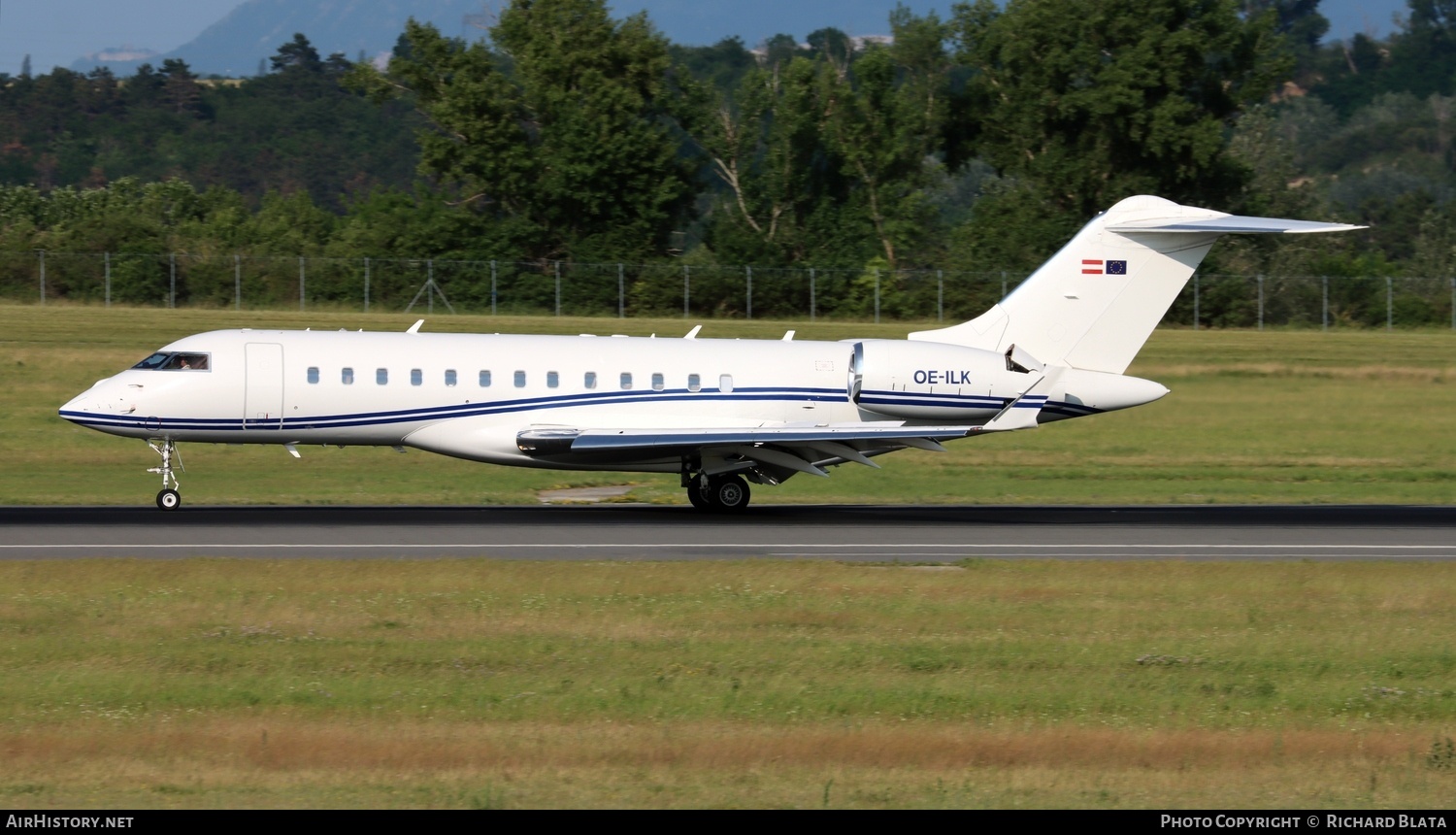 Aircraft Photo of OE-ILK | Bombardier Global Express XRS (BD-700-1A10) | AirHistory.net #816275