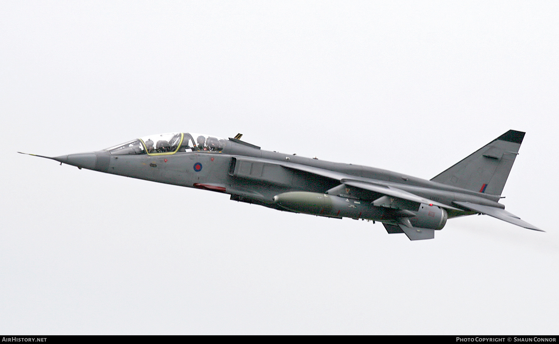 Aircraft Photo of XX833 | Sepecat Jaguar T2A | UK - Air Force | AirHistory.net #816277