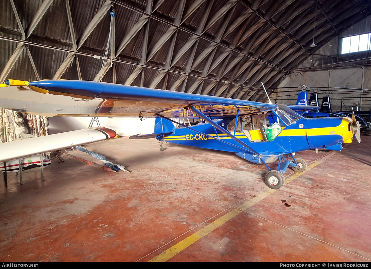 Aircraft Photo of EC-CKC | CubCrafters PA-18-150 Super Cub | AirHistory.net #816283