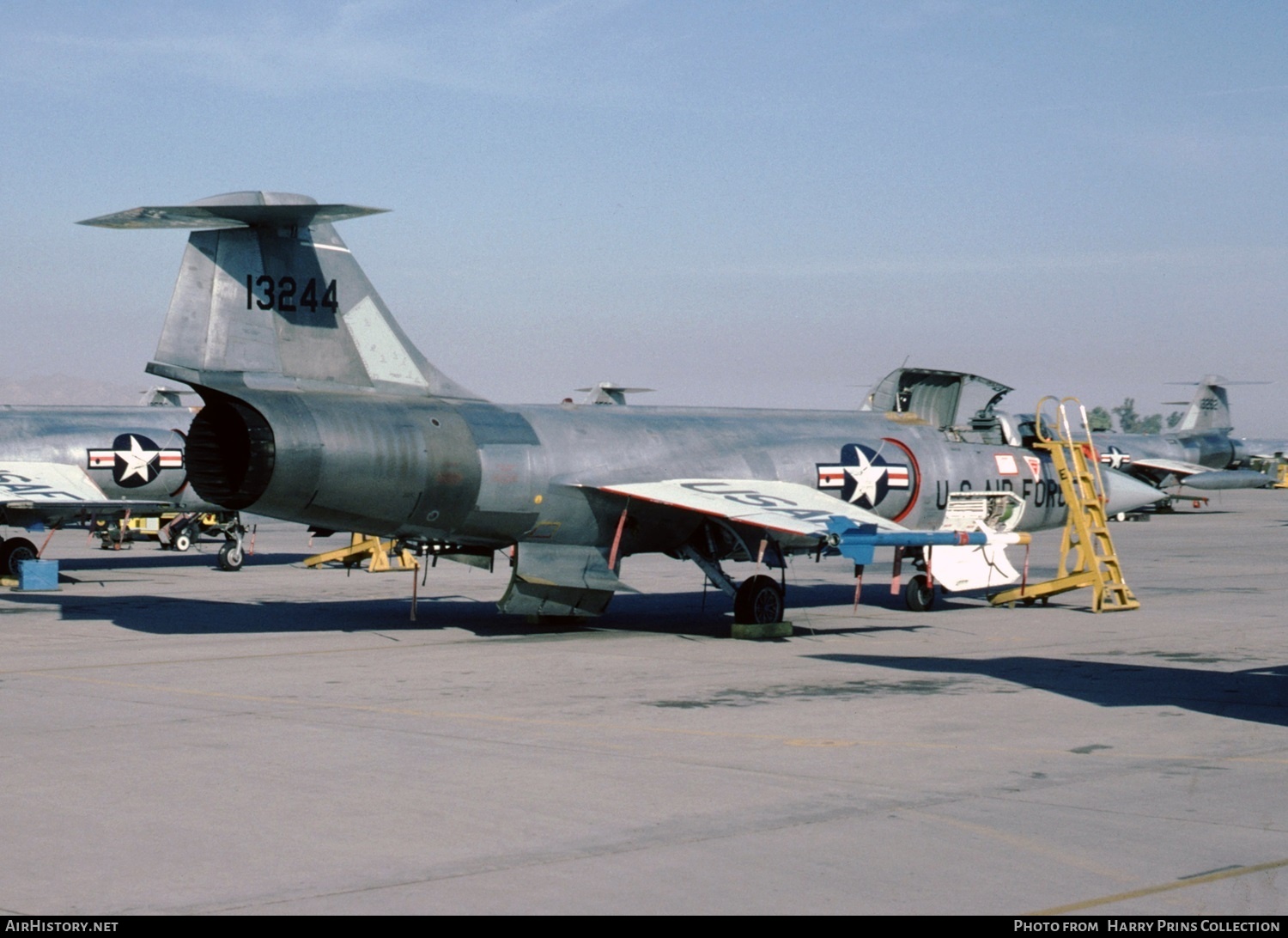 Aircraft Photo of 62-13244 / 13244 | Lockheed F-104G Starfighter | USA - Air Force | AirHistory.net #816285