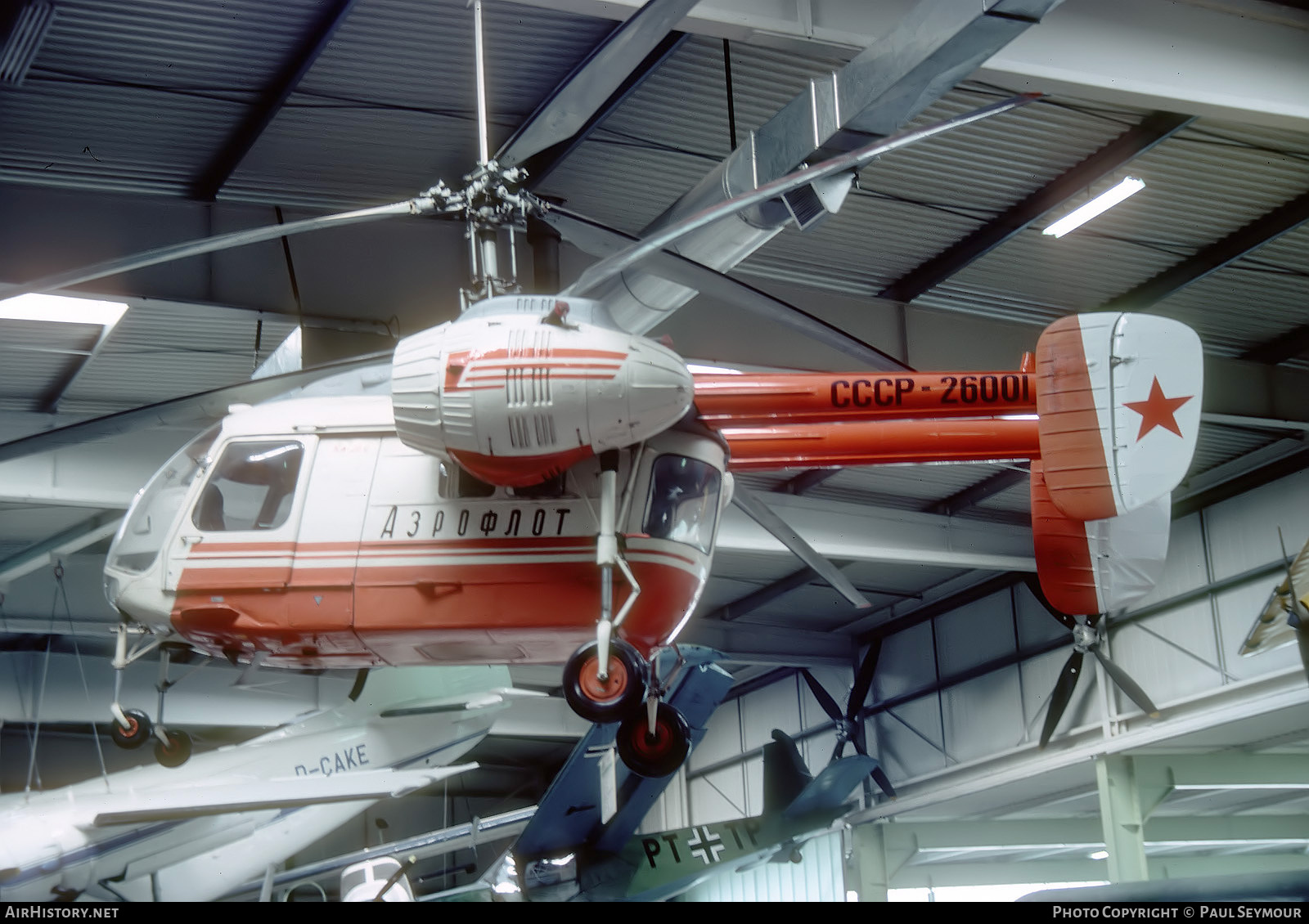 Aircraft Photo of CCCP-26001 | Kamov Ka-26 | Aeroflot | AirHistory.net #816287
