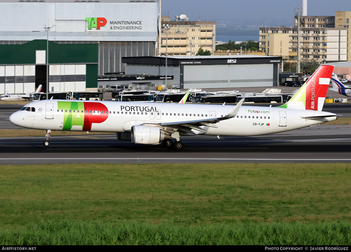 Aircraft Photo of CS-TJP | Airbus A321-251NX | TAP Air Portugal | AirHistory.net #816288